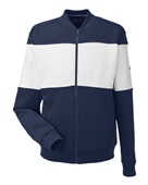 Nautica Anchor Bomber Full-Zip Fleece Jacket N17928