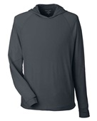 North End Unisex Jaq Stretch Performance Hoodie NE105 CARBON Primary