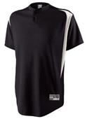 Holloway Razor Pin-Dot Adult 2-Button Baseball Jerseys 221001