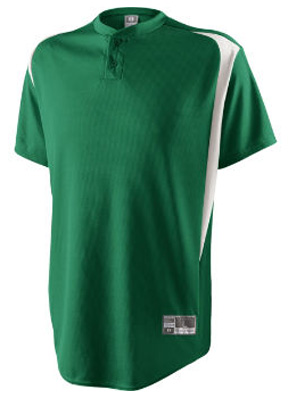 Holloway Razor Pin-Dot Adult 2-Button Baseball Jerseys 221001
