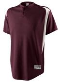 Holloway Razor Pin-Dot Adult 2-Button Baseball Jerseys 221001