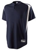 Holloway Razor Pin-Dot Adult 2-Button Baseball Jerseys 221001
