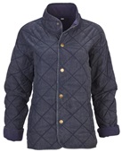 Boxercraft Womens Quilted Market Jacket
