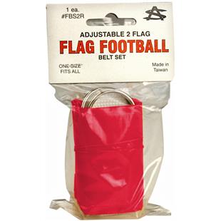 Flag Football Set Complete Indoor & Outdoor Training Set Football Belts Kit  10 Player Flag Football Belts And Flags Set PVC