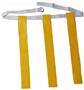 GOLD FLAGS/WHITE BELT