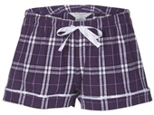 Boxercraft Womens Flannel Boxer Shorts
