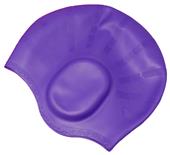 Adoretex Silicone Solid Swim Cap Ear Protection