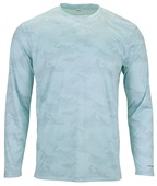 Paragon Adult Pompano Long Sleeve UPF50+ Sublimated Performance Tee 217