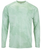 Paragon Cabo - Long Sleeve UPF50+ Watermark Sublimated Performance Tee MINT GREEN Primary