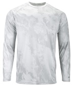 Paragon Cabo - Long Sleeve UPF50+ Watermark Sublimated Performance Tee WHITE Primary