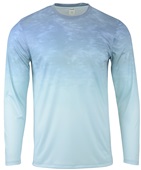 Paragon Montauk - Long Sleeve UPF50+ Oceanic Sublimated Performance Tee