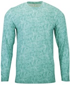 Paragon Belize - Long Sleeve UPF50+ Water Sublimated Performance Tee 230