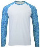 Paragon Panama - Long Sleeve UPF50+ Water Sublimated Sleeve Performance Tee