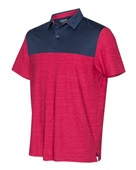 Izod Colorblocked Space-Dyed Polo 13GG004