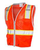 Kishigo Premium Brilliant Series Heavy-Duty Class 2 Vest 1510-1511