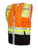 Kishigo Premium Brilliant Series Ultimate Reflective Vest 1543-1544