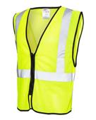 Kishigo Zippered Mesh Economy Class 2 Vest 1547-1548