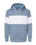 Mv Sport Classic Fleece Colorblocked Hooded Sweatshirt 22709