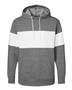 Mv Sport Classic Fleece Colorblocked Hooded Sweatshirt 22709