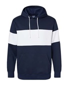 Mv Sport Classic Fleece Colorblocked Hooded Sweatshirt 22709