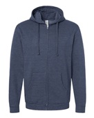 Tultex Unisex Full-Zip Hooded Sweatshirt 331