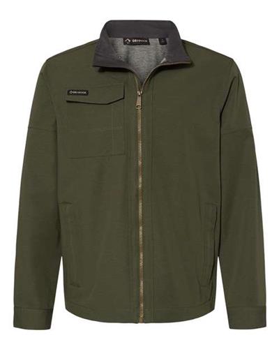Dri Duck Ace Woven Stretch Soft Shell Jacket 5327. Decorated in seven days or less.