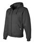 Dri Duck Crossfire Heavyweight Power Fleece Hooded Jacket With Thermal Lining Tall Sizes 7033T