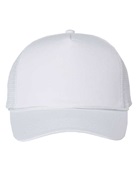 Valucap Five-Panel Mesh-Back Trucker Cap 8804H