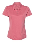 Adidas Women's Heathered Polo A241