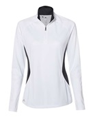 Adidas Women's Lightweight Quarter-Zip Pullover A281