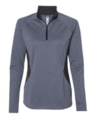 Adidas Women's Lightweight Quarter-Zip Pullover A281