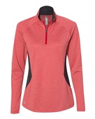 Adidas Women's Lightweight Quarter-Zip Pullover A281