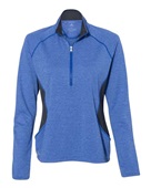 Adidas Women's Lightweight Quarter-Zip Pullover A281