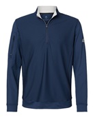 Adidas Performance Textured Quarter-Zip Pullover A295