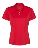 Adidas Women's 3-Stripes Shoulder Polo A325