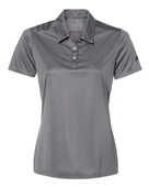 Adidas Women's 3-Stripes Shoulder Polo A325