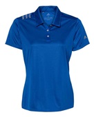 Adidas Women's 3-Stripes Shoulder Polo A325