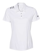 Adidas Women's 3-Stripes Shoulder Polo A325