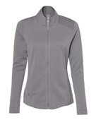 Adidas Women's Textured Full-Zip Jacket A416