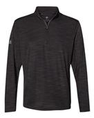 Adidas Lightweight Mlange Quarter-Zip Pullover A475