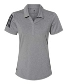 Adidas Women's Floating 3-Stripes Polo A481