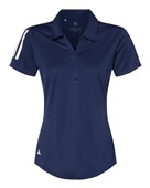 Adidas Women's Floating 3-Stripes Polo A481