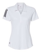 Adidas Women's Floating 3-Stripes Polo A481