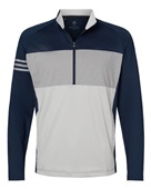 Adidas 3-Stripes Competition Quarter-Zip Pullover A492