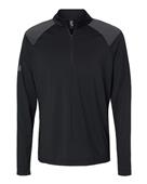 Adidas Shoulder Stripe Quarter-Zip Pullover A520