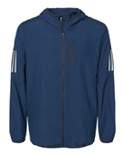 Adidas Hooded Full-Zip Windbreaker A524