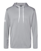 Adidas Textured Mixed Media Hooded Sweatshirt A530