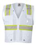 Kishigo Ev Series Enhanced Visibility Multi-Pocket Mesh Vest B100-111