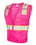 Kishigo Ev Series Enhanced Visibility Multi-Pocket Mesh Vest B100-111