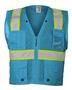 Kishigo Ev Series Enhanced Visibility Multi-Pocket Mesh Vest B100-111